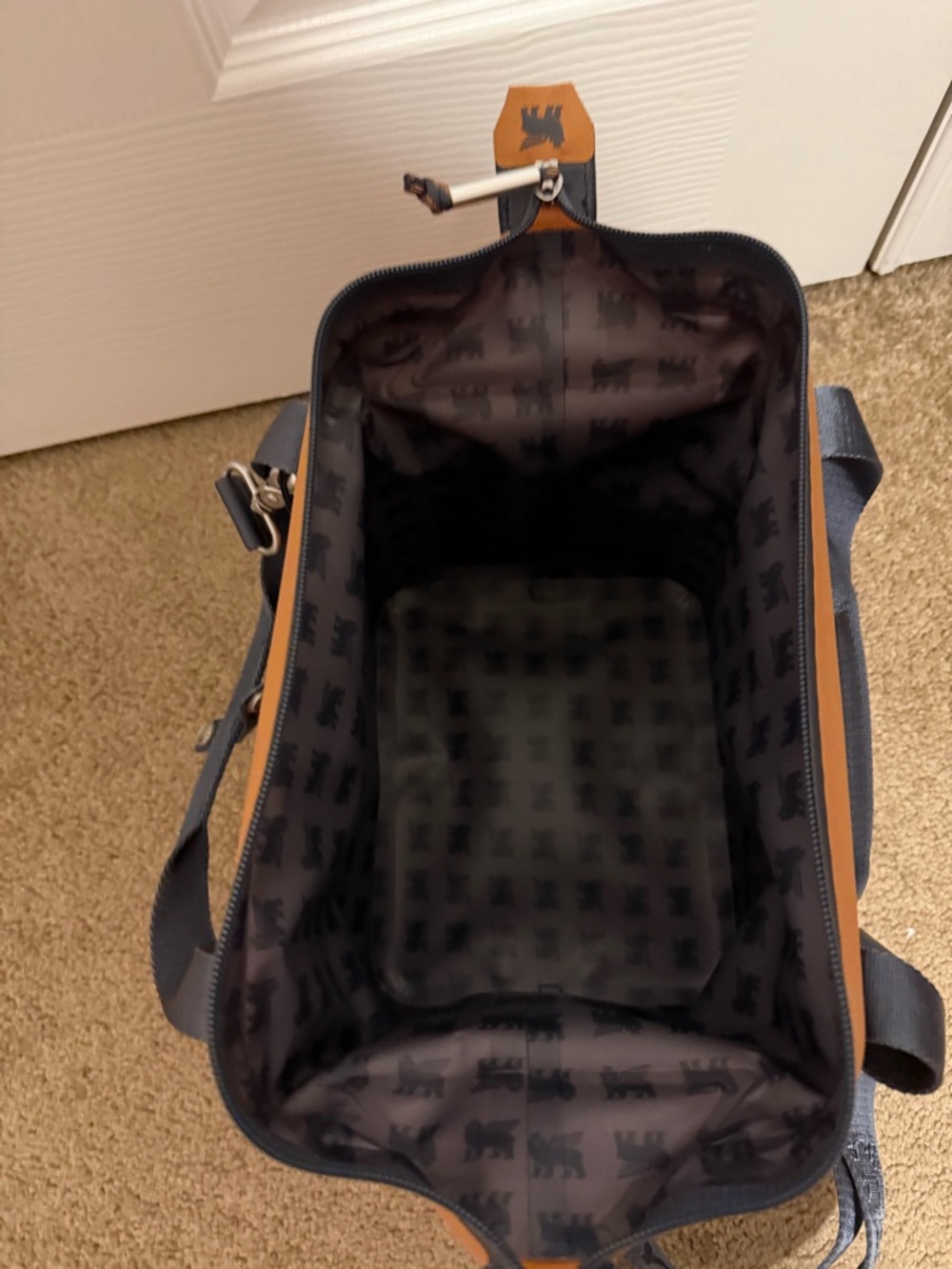 Stanley Julienne Mini Soft Cooler in Tan with Black Strap - Picture 4 of 4
